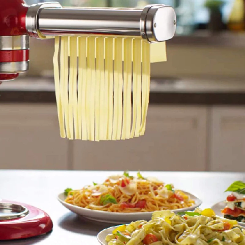 Spaghetti Pasta Cutter Noodle Press Attachment For Kitchenaid Stand