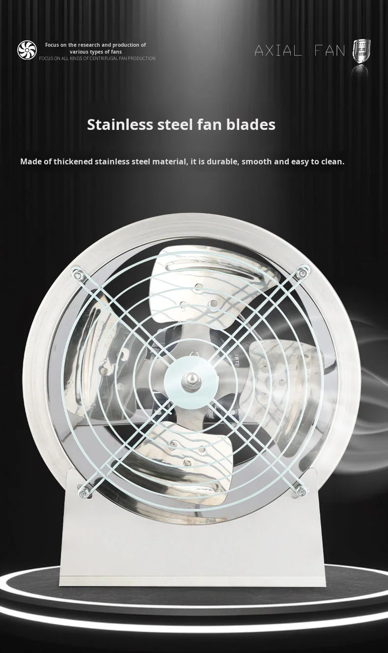 Axial Flow Fan, 304, Stainless, Steel, 380v - detail 18