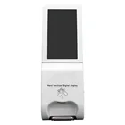 Wall Mounted Automatic Hand Sanitizer Dispenser With Refill Digital Display Touchless Liquid Soap Dispenser Machine