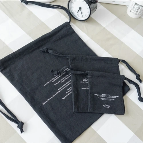 100 Muslin Cotton Pouch 12x16 Custom Muslin Bags Cotton Canvas Fabric