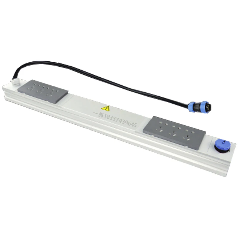 product quick connect type electrical strip module without circuit breaker d28 third generation grade 1000 series aluminum alloy lean-13