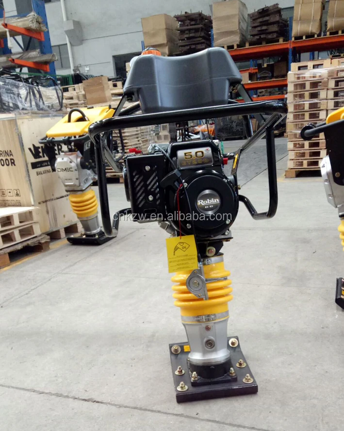 Robin 4hp Vibrating Soil Tamper Rammer With Robin Eh12 Buy Robin