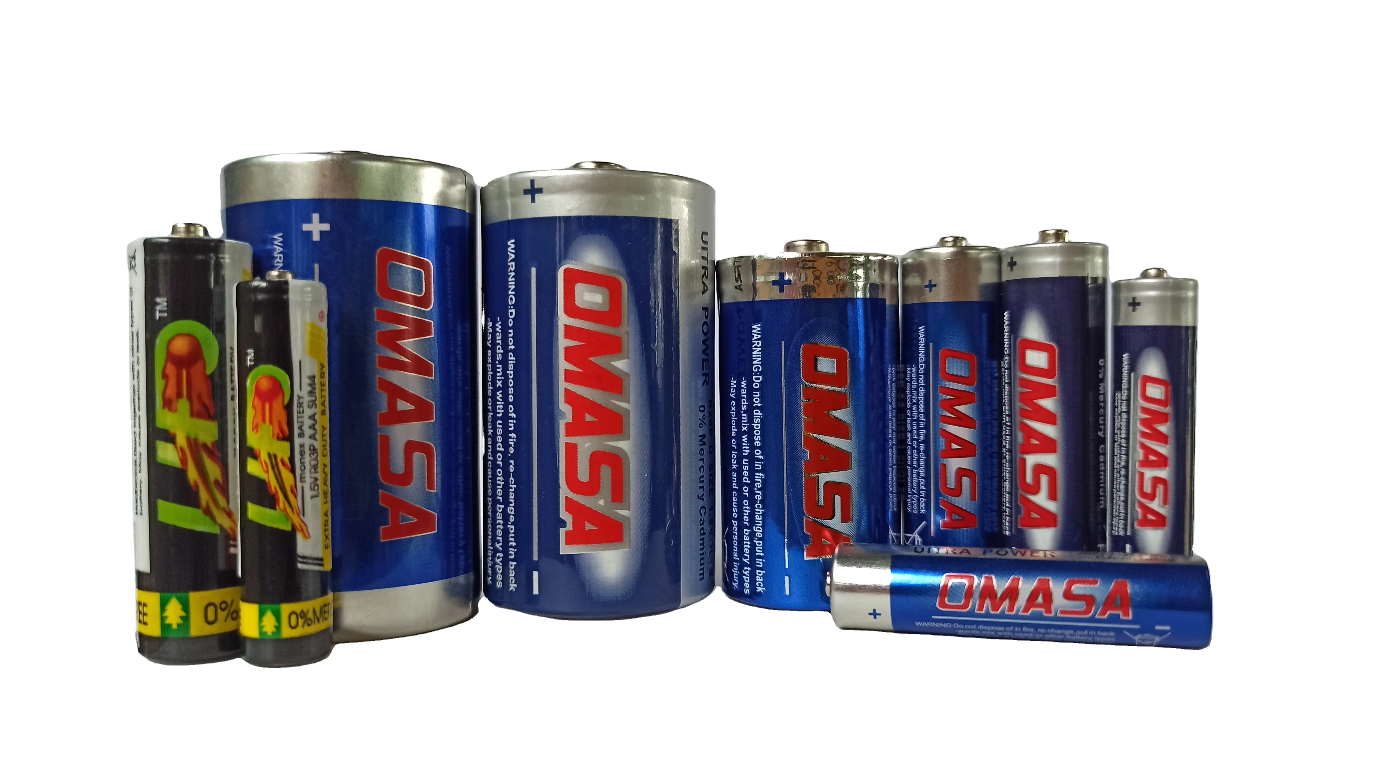 Made In China D R20p Sum1 Zinc Carbon Dry Battery By Manlishi - Buy D ...