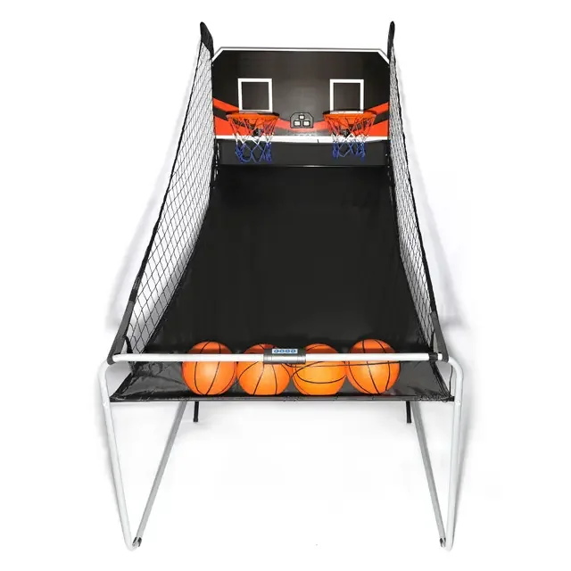 Custom Double Shooting Basketball Arcade Game Machines Street