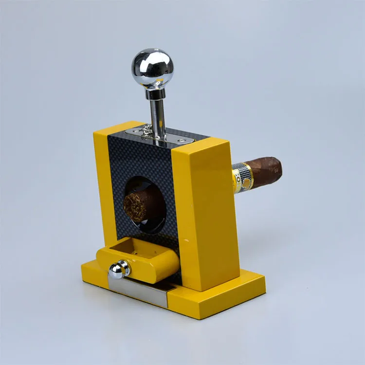 Custom Luxury High End New Arrivals Stainless Steel Table Top Cigar