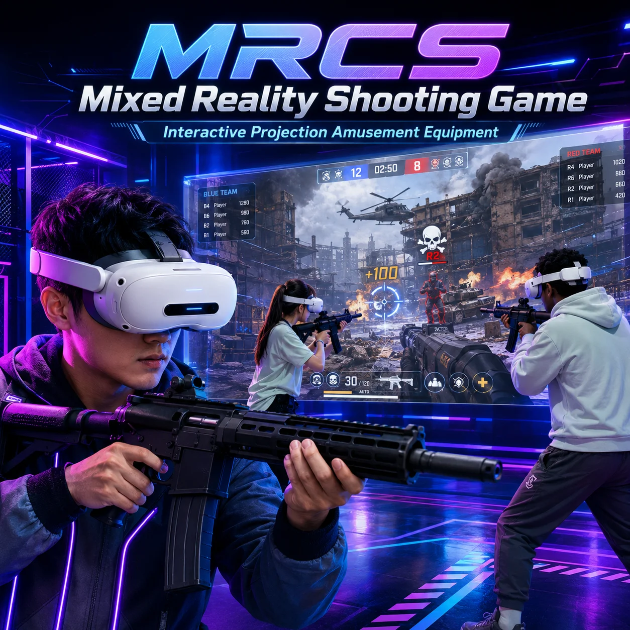 ar game gun controller