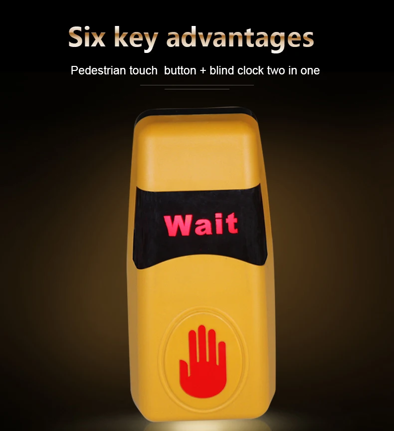 Pedestrian push button (2)