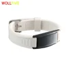 4 in 1 Bio Elements positive Friendly energy sports titanium silicone magnetic bracelet