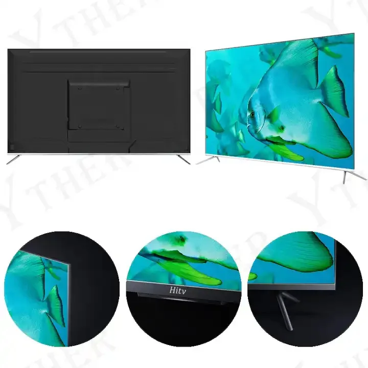 39 46 55 65 75 85 100 110 120 Inch Smart Tv Led Televisions Android Tv Oem Smart Tv Ultra Hd