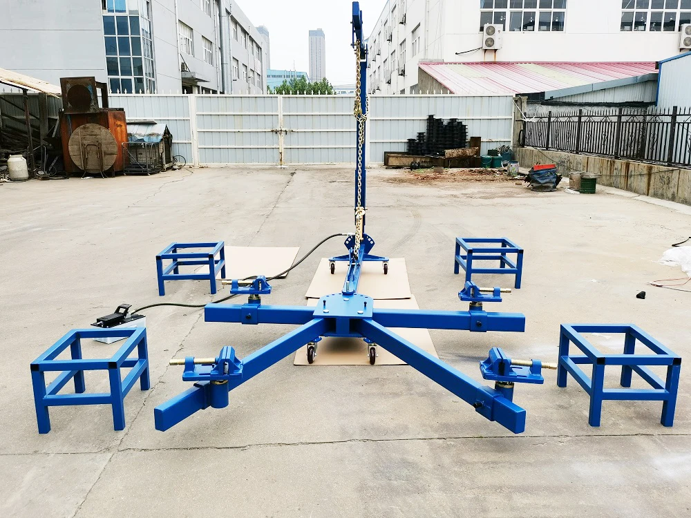 Smart Chassis Straightening Rack Car Body Repair Machine Frame ...