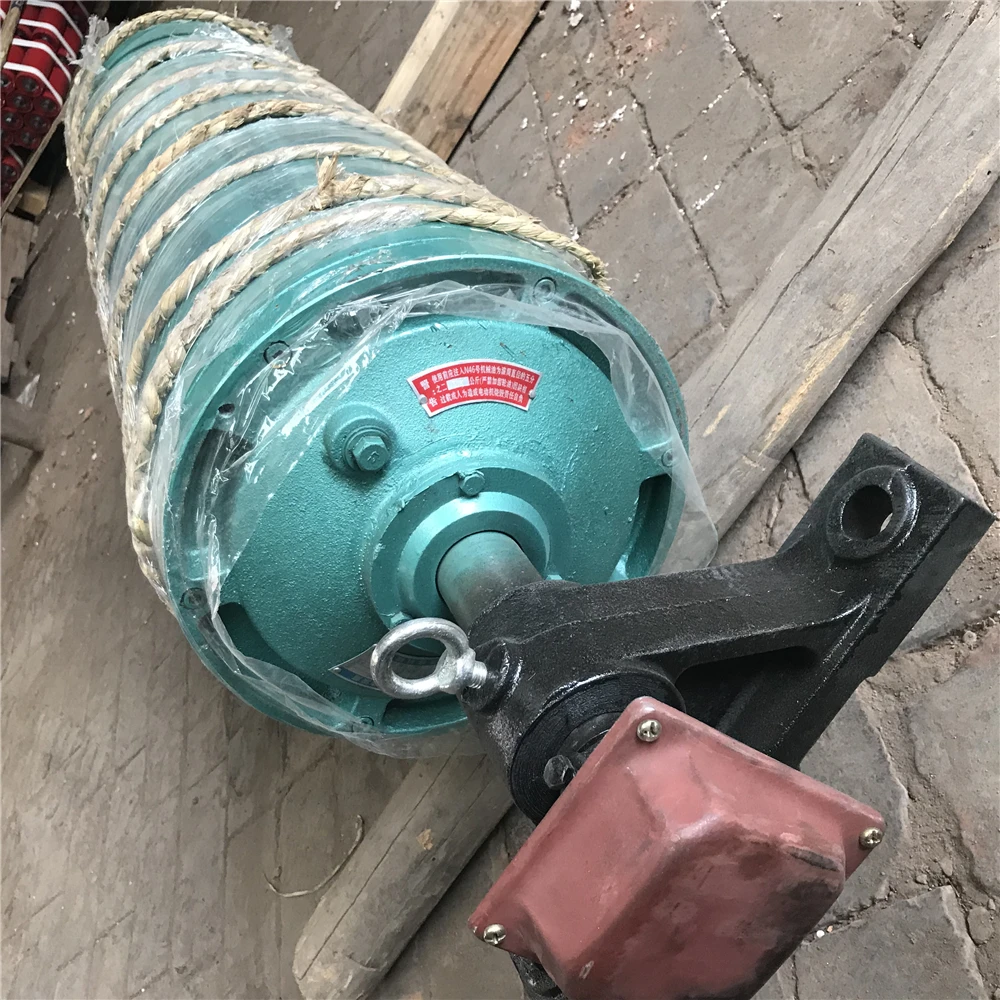 Rubber Lagging Conveyor Belt Drive Pulleys Bend Pulley For Conveyor