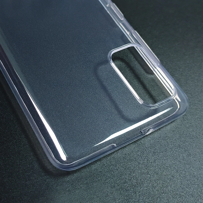 Soft Transparent Tpu Clear Phone Cases Bulk For Samsung Galaxy A41 Cell