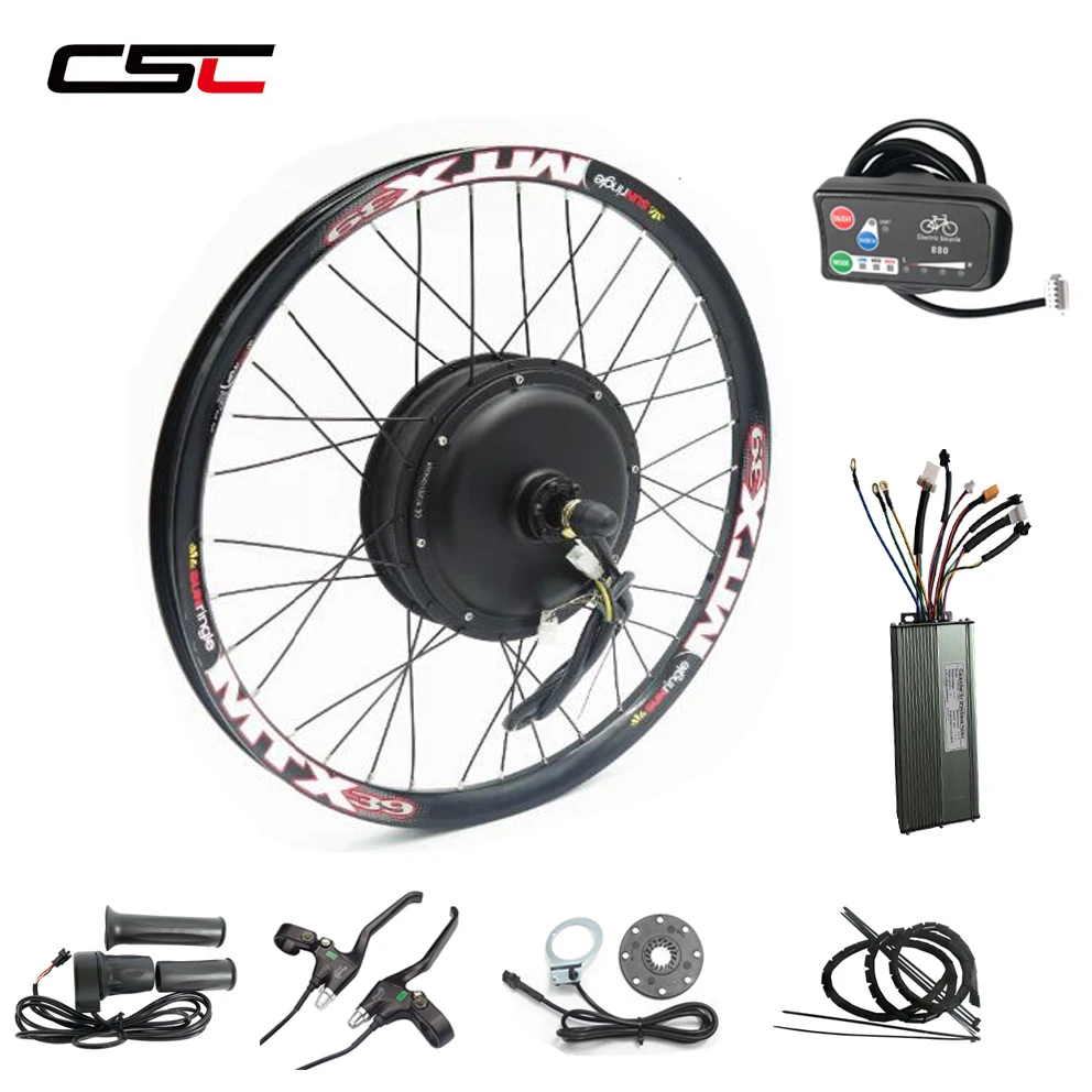 48v 1000w ebike kit