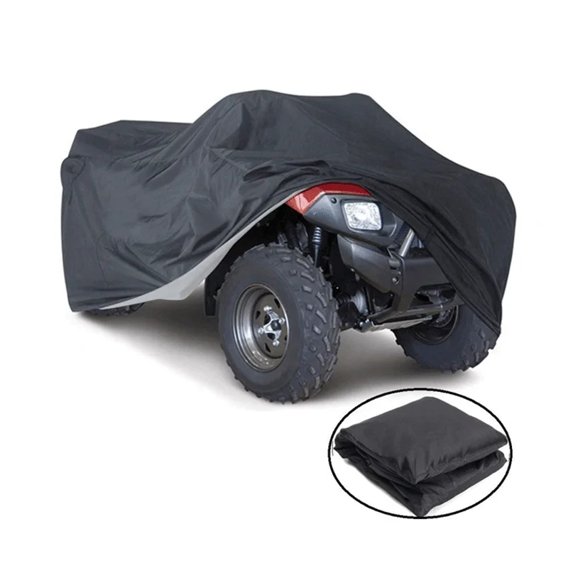 Wholesale Heavy Duty Full Size S/m/l Polyester Fabric Black Protect