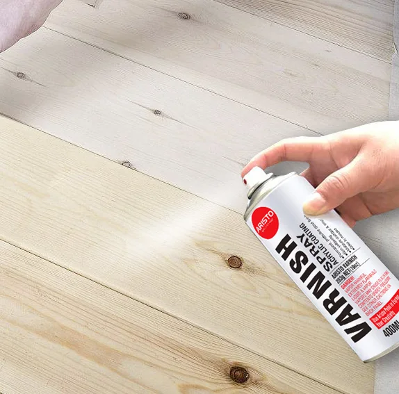 Acrylic Resin Based Protective Coating Finish Varnish