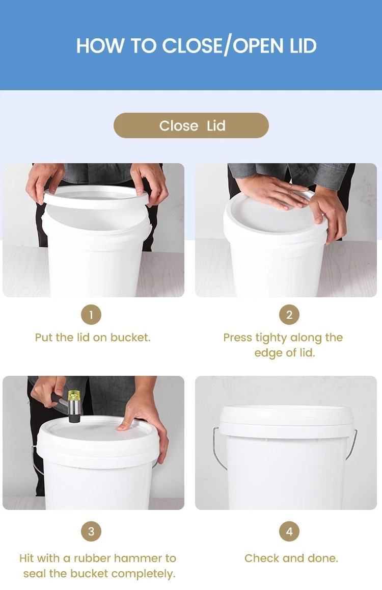 Dwc Hydroponic 5 Gallon Square Bucket With Cover And Lids Buy 5