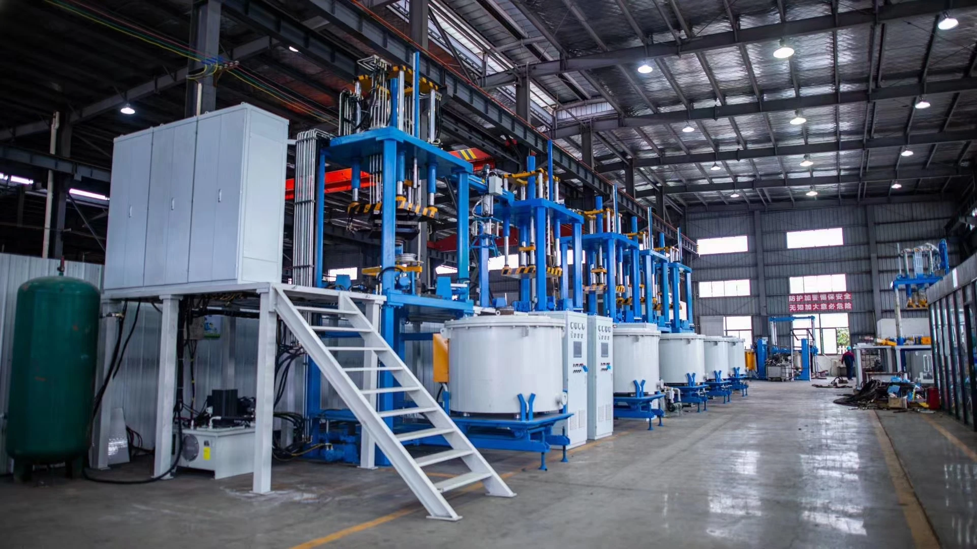 Aluminum Alloy Car Wheel Weight Casting Machine Automatic Low Pressure Die Casting Machine for Auto Part details