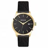 High precision Self winding automatic watches 316L Stainless Steel Case plated 18K Gold Polished Brass Dial