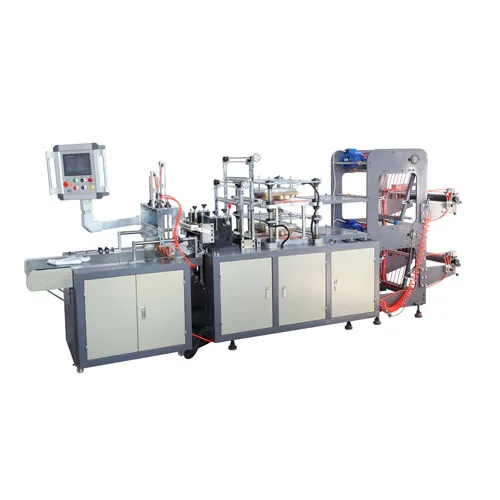 
Baihao High Speed PlasticBH-500-P HDPE Glove Making Machine 