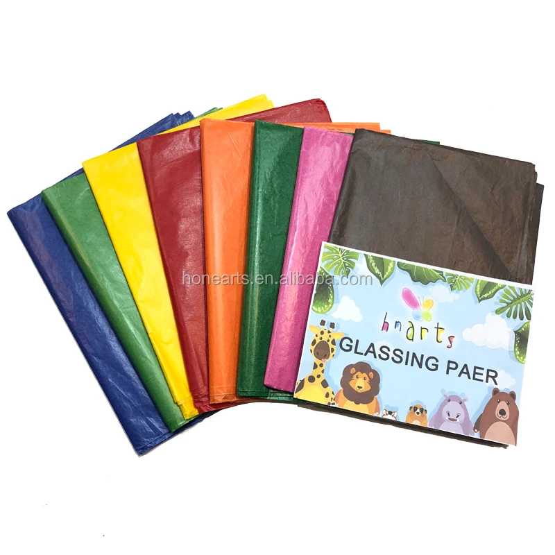 Colored Wax Paper/half Transparent Glassine Paper Buy Colored Wax