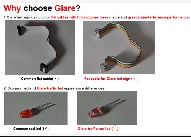 8inch LED Gas Price Sign with 120(H)/40(V) Viewing Angle and 2 Years Warranty for Outdoor Digital Fuel Price Display