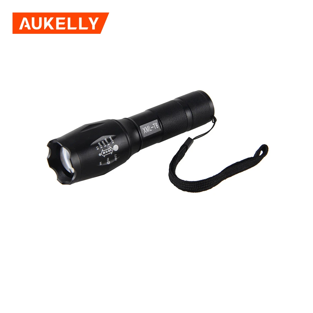cree xml t6 led 1000 lumen rechargeable tactical flashlight yIFeNG Flashlight High Lumens S1000 Perfect for hunting with green light Fazer-LT Rechargeable LED Flashlight with