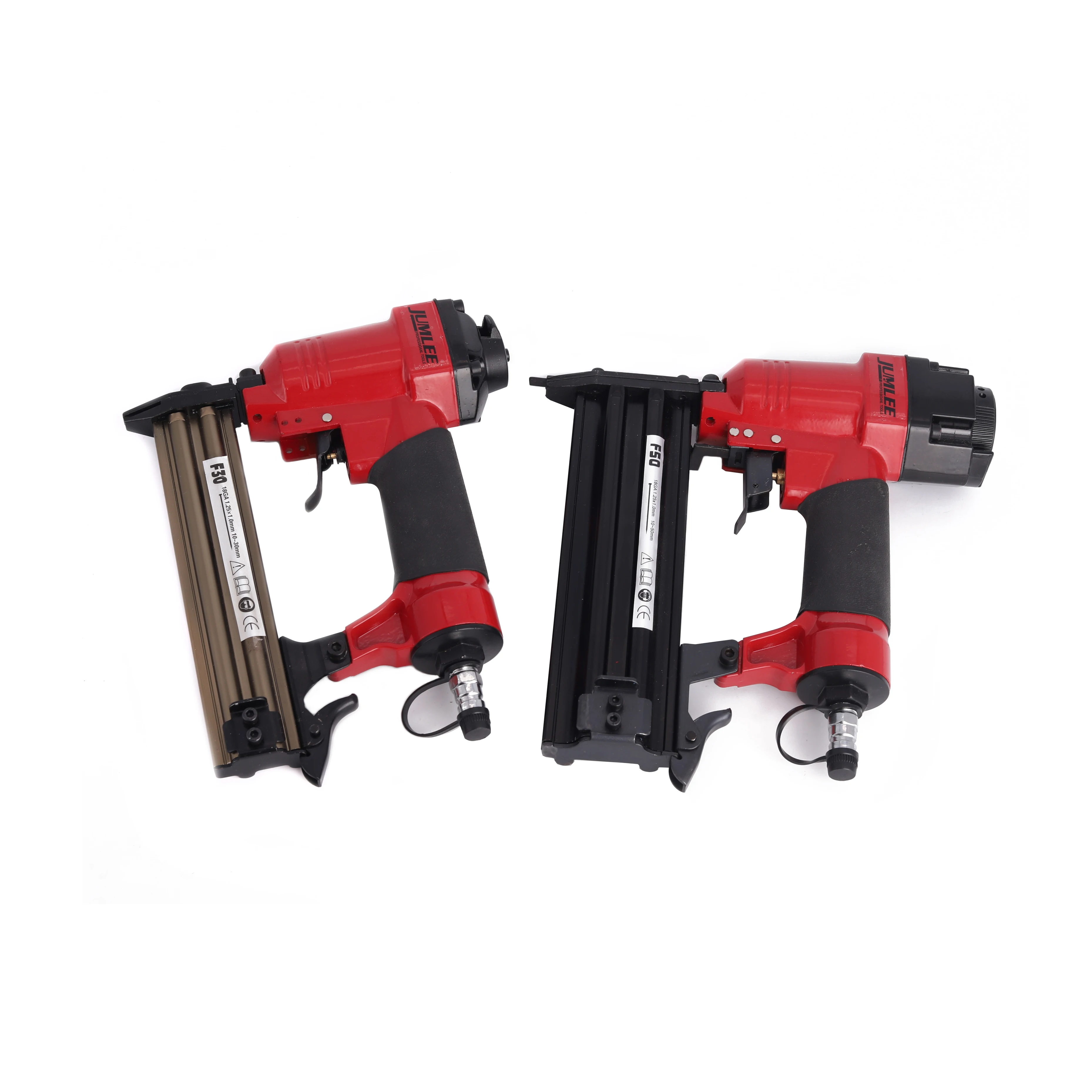 Jumlee F30 F50 Sofa Paneling Crown Staples Gun Brads Air Pneumatic