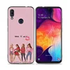Phone Shell Cover Black Case Silicone for Samsung Galaxy A10 Plus 2018 Phone case Thank U Next Ariana Grande