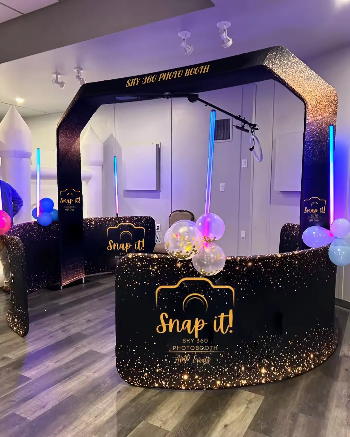 360 photo booth
