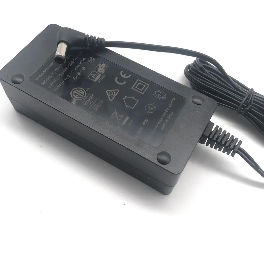 12v 4a 24v 2a laptop power adapter C6 C8 C14 inlet UL62368 ETL1310 FCC CE GS SAA PSE KC CCC for ITE or home devices