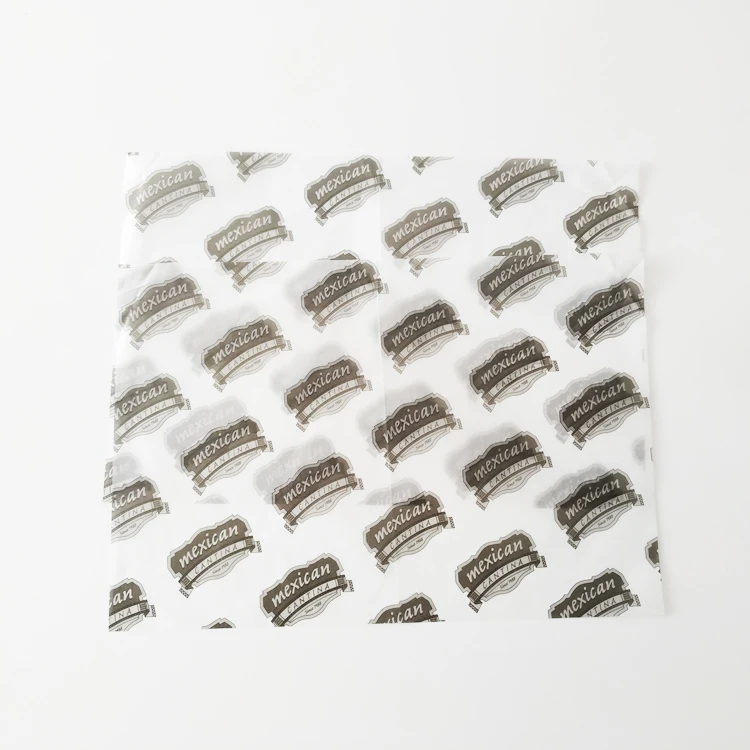 Top Quality Wax Wrap Paper For Soap With Logo