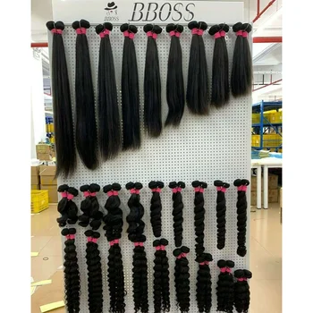 Wholesale Virgin Straight Hair Truscend Hair Gel Tissage Cheveux
