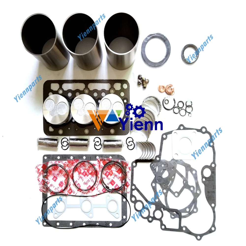 D950 D950la Overhaul Rebuild Kit For Kubota B Series Tractor B7200e