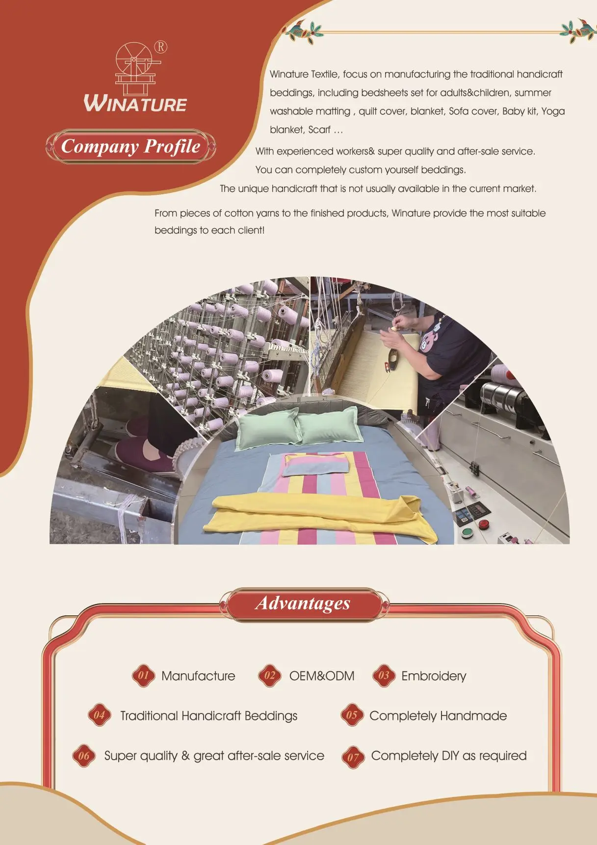 Winature Customizable Machine Washable Cooling Queen Bed Sheet Set