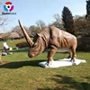 SH-RA280 Life Size Realistic Museum Exhibit Educational Rhino Statue