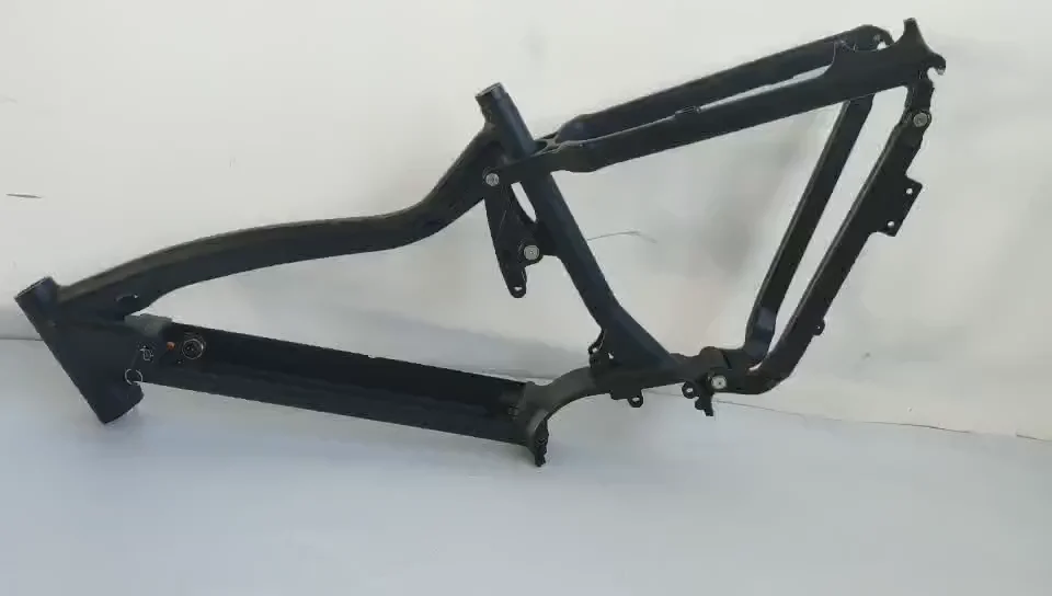 Mountain Bike Frame Full Suspension Made By The Factory Over 20 Years