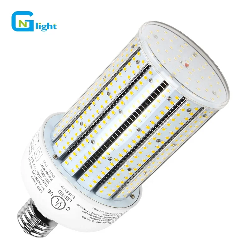 UL Amazon MH/HID 175W 120v socket e40 led corn light bulbs 80w Rubycon capacitor canopy light Workshop
