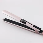 プロのプライベートラベルセラミックフラットアイロン、スイベル電源コードストレートヘアアイロン付き