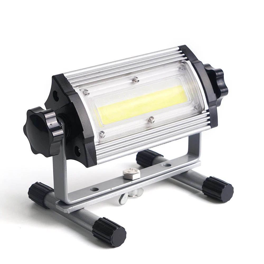 Multifunctional continuous nodes rechargeable portable led work light