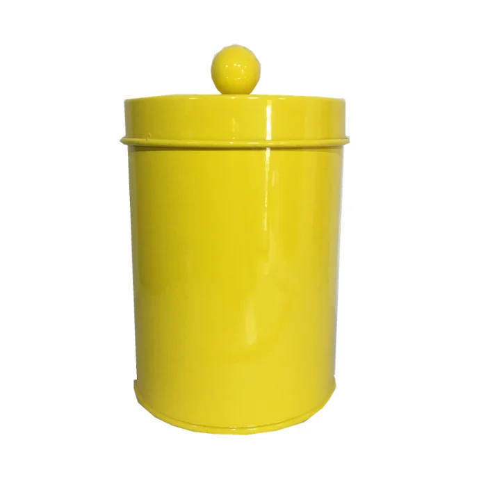 lemon tea coffee sugar canisters