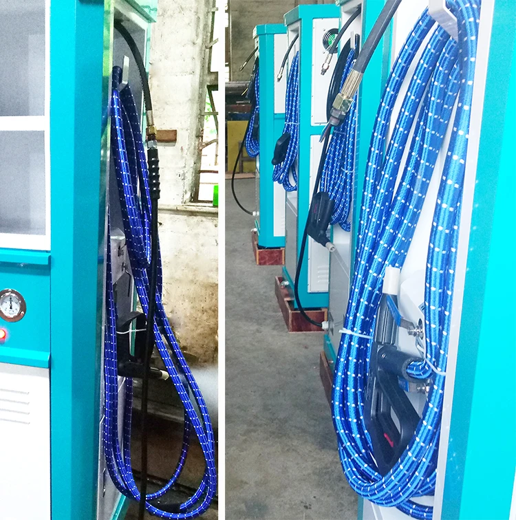 Steam Hose Installtion