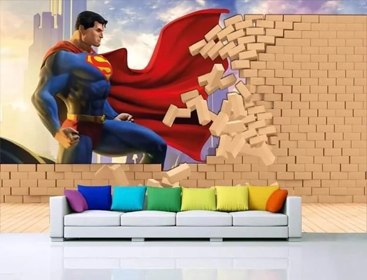 Modern Decorative 3d Murals Wallpaper Acoustic Wall Panels Wallpaper