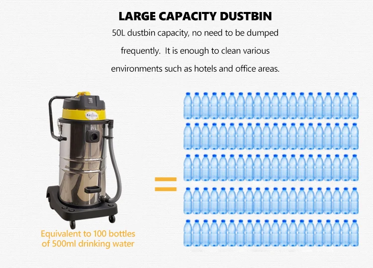New Design Wet And Dry Electric Vacuum Cleaner