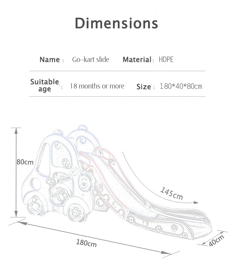 Feelkids Indoor Multi-Combination Baby & Kids Playhouse with Plastic Slides supplier