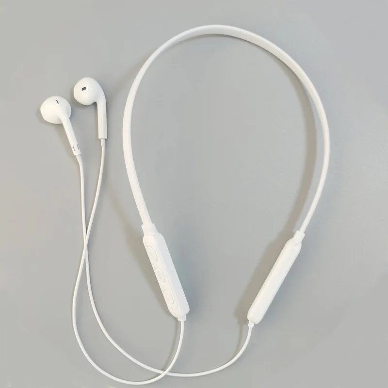 Oem Acceptable Portable Earphone And Headphone 2024 Neckband Earbuds