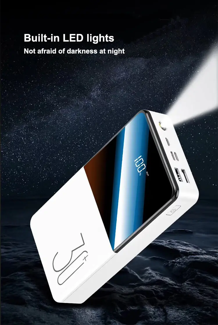 2020 New Travel Powerbank Led Advertising Power Bank - ANKUX.COM