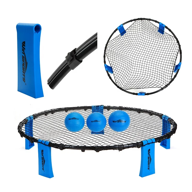 Portable Removable Outdoor Backyard Lawn Smash Bounce Ball Spike Ball
