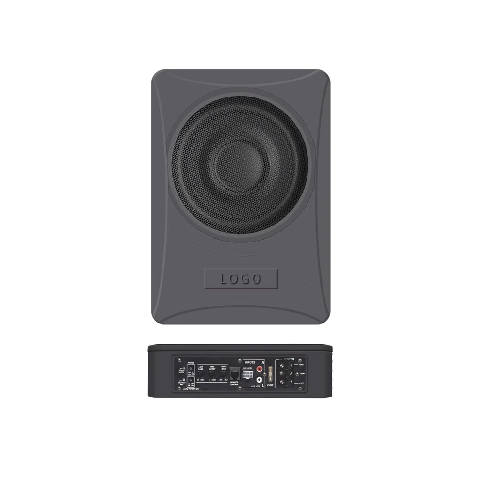 Hot Sale 8 Inch Subwoofer Car Audio Under Seat Slim Woofer Speaker High