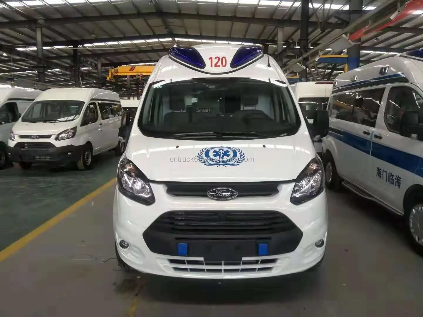 china new Ambulance for sale