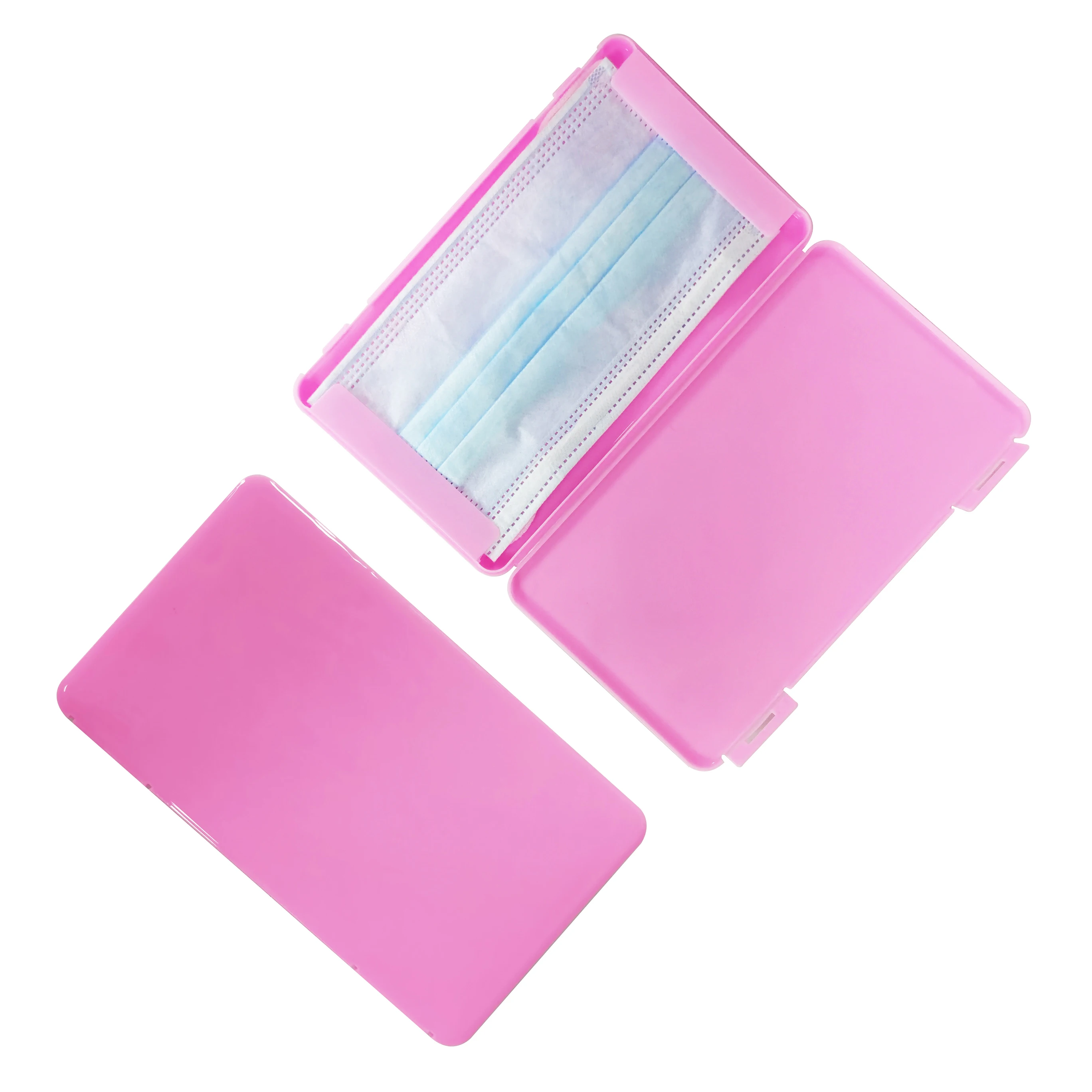 Factory Directly Japan Style Plastic Mask Holder Storage Case Face Mask